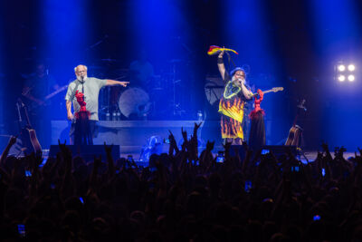 Tenacious D @ Vorst Nationaal, picture 33, photographed by David Johnson - FrontView Magazine