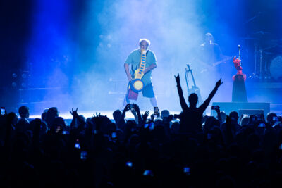 Tenacious D @ Vorst Nationaal, picture 34, photographed by David Johnson - FrontView Magazine