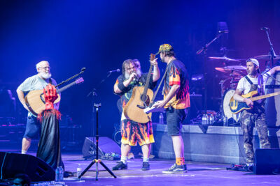 Tenacious D @ Vorst Nationaal, picture 39, photographed by David Johnson - FrontView Magazine