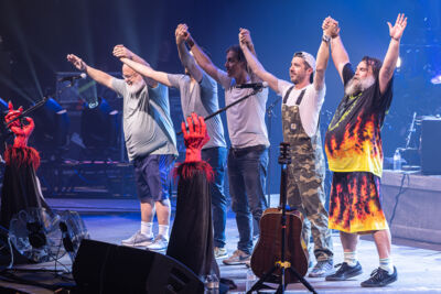 Tenacious D @ Vorst Nationaal, picture 42, photographed by David Johnson - FrontView Magazine