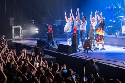 Tenacious D @ Vorst Nationaal, picture 43, photographed by David Johnson - FrontView Magazine
