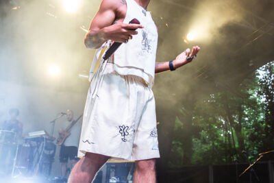 Blackwave @ OLT Rivierenhof, picture 1, photographed by Marc Verdonck - FrontView Magazine