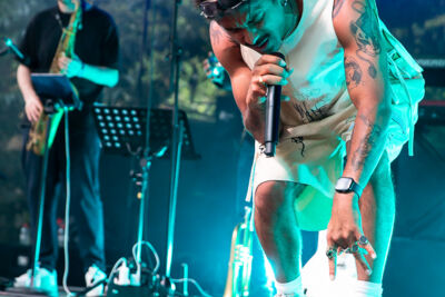 Blackwave @ OLT Rivierenhof, picture 5, photographed by Marc Verdonck - FrontView Magazine