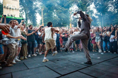 Blackwave @ OLT Rivierenhof, picture 32, photographed by Marc Verdonck - FrontView Magazine