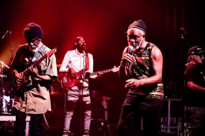 Horace Andy @ Viernulvier, picture 4, photographed by Luc Klinckaert - FrontView Magazine