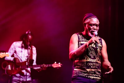 Horace Andy @ Viernulvier, picture 7, photographed by Luc Klinckaert - FrontView Magazine