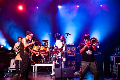 Horace Andy @ Viernulvier, picture 14, photographed by Luc Klinckaert - FrontView Magazine