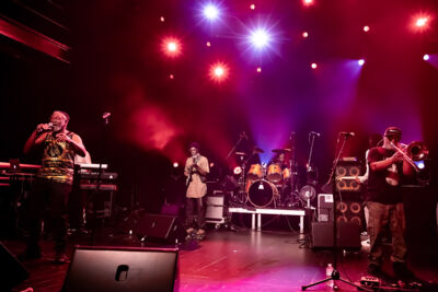 Horace Andy @ Viernulvier, picture 17, photographed by Luc Klinckaert - FrontView Magazine