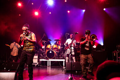 Horace Andy @ Viernulvier, picture 21, photographed by Luc Klinckaert - FrontView Magazine
