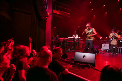 Horace Andy @ Viernulvier, picture 23, photographed by Luc Klinckaert - FrontView Magazine