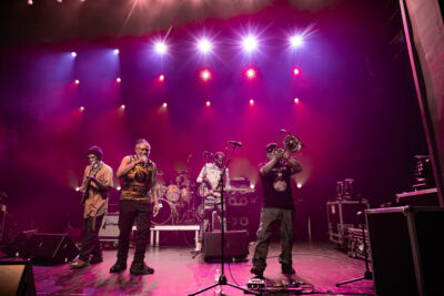 Horace Andy @ Viernulvier, picture 26, photographed by Luc Klinckaert - FrontView Magazine