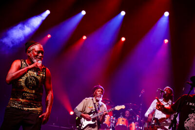Horace Andy @ Viernulvier, picture 27, photographed by Luc Klinckaert - FrontView Magazine