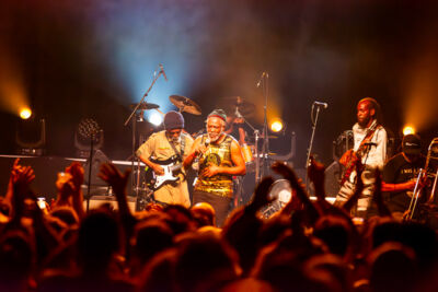 Horace Andy @ Viernulvier, picture 33, photographed by Luc Klinckaert - FrontView Magazine