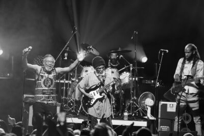 Horace Andy @ Viernulvier, picture 34, photographed by Luc Klinckaert - FrontView Magazine