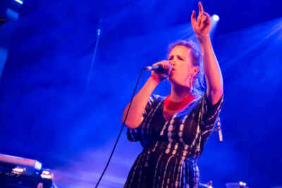 Marijah & The Root Sense @ Viernulvier, picture 2, photographed by Luc Klinckaert - FrontView Magazine