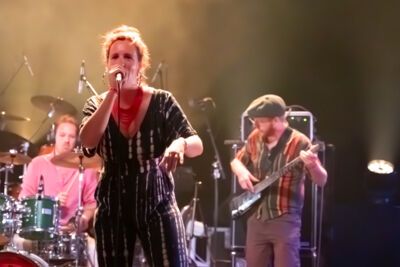 Marijah & The Root Sense @ Viernulvier, picture 3, photographed by Luc Klinckaert - FrontView Magazine