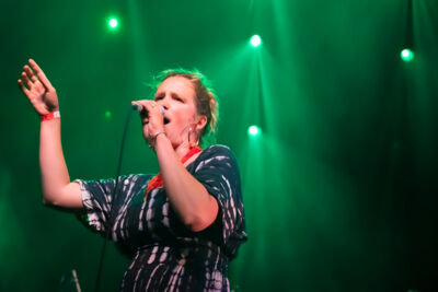 Marijah & The Root Sense @ Viernulvier, picture 8, photographed by Luc Klinckaert - FrontView Magazine