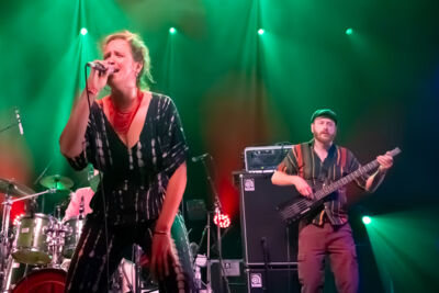 Marijah & The Root Sense @ Viernulvier, picture 10, photographed by Luc Klinckaert - FrontView Magazine