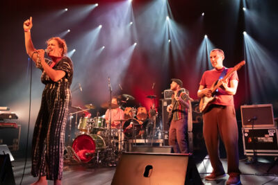 Marijah & The Root Sense @ Viernulvier, picture 12, photographed by Luc Klinckaert - FrontView Magazine