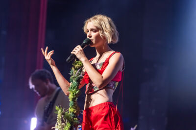 Pommelien Thijs @ De Roma, picture 1, photographed by dirk janssens - FrontView Magazine