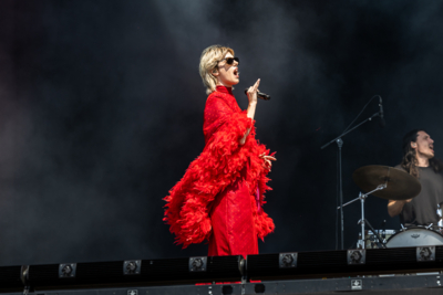 Sylvie Kreusch @ Live is Live 2023, picture 3, photographed by Marc Verdonck - FrontView Magazine