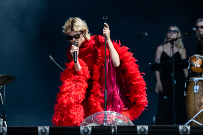 Sylvie Kreusch @ Live is Live 2023, picture 4, photographed by Marc Verdonck - FrontView Magazine