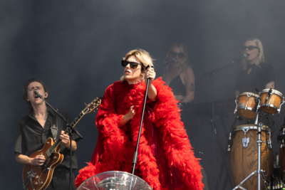 Sylvie Kreusch @ Live is Live 2023, picture 5, photographed by Marc Verdonck - FrontView Magazine