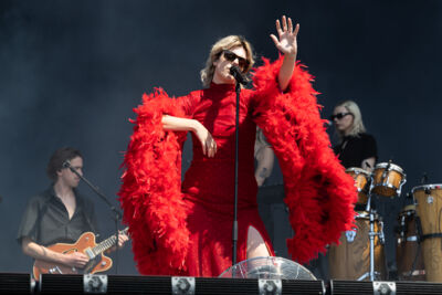 Sylvie Kreusch @ Live is Live 2023, picture 7, photographed by Marc Verdonck - FrontView Magazine