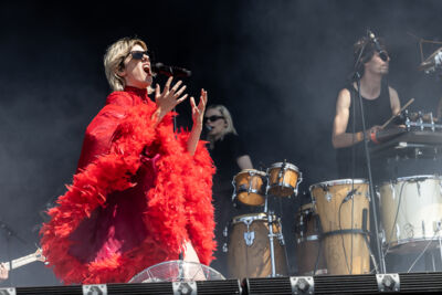 Sylvie Kreusch @ Live is Live 2023, picture 10, photographed by Marc Verdonck - FrontView Magazine