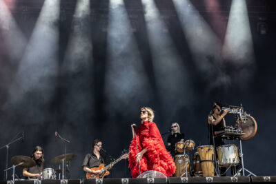 Sylvie Kreusch @ Live is Live 2023, picture 11, photographed by Marc Verdonck - FrontView Magazine