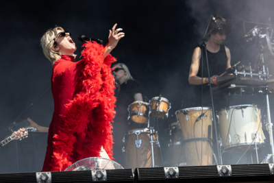 Sylvie Kreusch @ Live is Live 2023, picture 13, photographed by Marc Verdonck - FrontView Magazine