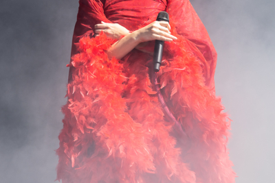 Sylvie Kreusch @ Live is Live 2023, picture 18, photographed by Marc Verdonck - FrontView Magazine