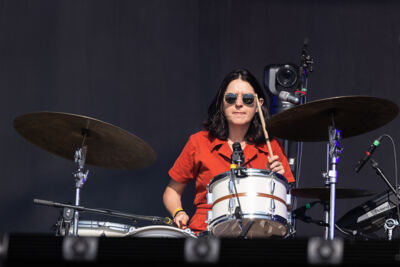 Warpaint @ Live is Live 2023, picture 1, photographed by Marc Verdonck - FrontView Magazine