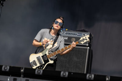Warpaint @ Live is Live 2023, picture 5, photographed by Marc Verdonck - FrontView Magazine