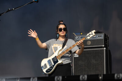 Warpaint @ Live is Live 2023, picture 8, photographed by Marc Verdonck - FrontView Magazine