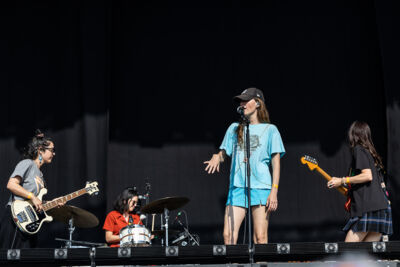 Warpaint @ Live is Live 2023, picture 10, photographed by Marc Verdonck - FrontView Magazine