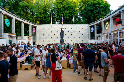 Flogging Molly @ OLT Rivierenhof, picture 1, photographed by Luc Klinckaert - FrontView Magazine