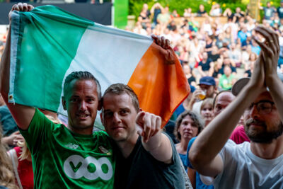 Flogging Molly @ OLT Rivierenhof, picture 2, photographed by Luc Klinckaert - FrontView Magazine