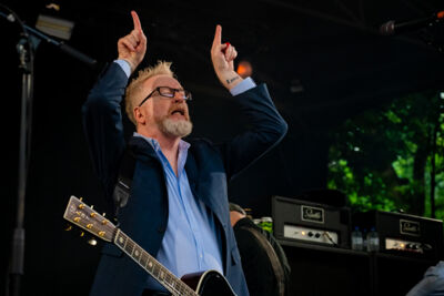 Flogging Molly @ OLT Rivierenhof, picture 3, photographed by Luc Klinckaert - FrontView Magazine