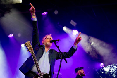 Flogging Molly @ OLT Rivierenhof, picture 5, photographed by Luc Klinckaert - FrontView Magazine