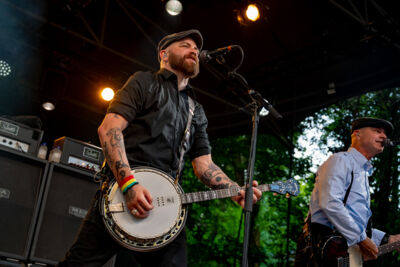 Flogging Molly @ OLT Rivierenhof, picture 8, photographed by Luc Klinckaert - FrontView Magazine