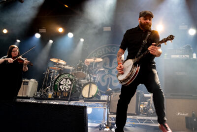 Flogging Molly @ OLT Rivierenhof, picture 9, photographed by Luc Klinckaert - FrontView Magazine