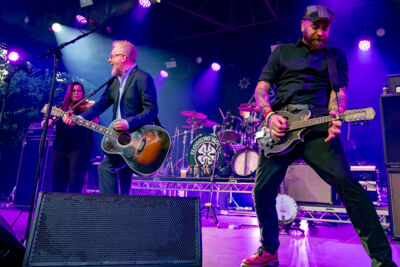 Flogging Molly @ OLT Rivierenhof, picture 16, photographed by Luc Klinckaert - FrontView Magazine