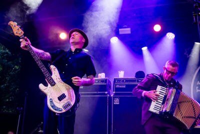 Flogging Molly @ OLT Rivierenhof, picture 18, photographed by Luc Klinckaert - FrontView Magazine