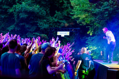 Flogging Molly @ OLT Rivierenhof, picture 19, photographed by Luc Klinckaert - FrontView Magazine