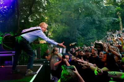 Flogging Molly @ OLT Rivierenhof, picture 22, photographed by Luc Klinckaert - FrontView Magazine