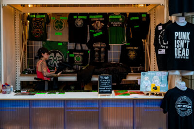 Flogging Molly @ OLT Rivierenhof, picture 32, photographed by Luc Klinckaert - FrontView Magazine