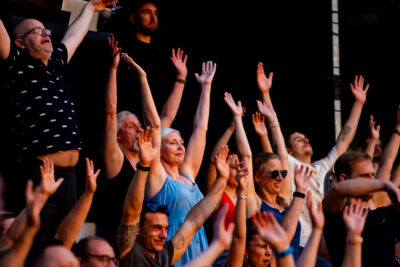 Flogging Molly @ OLT Rivierenhof, picture 42, photographed by Luc Klinckaert - FrontView Magazine