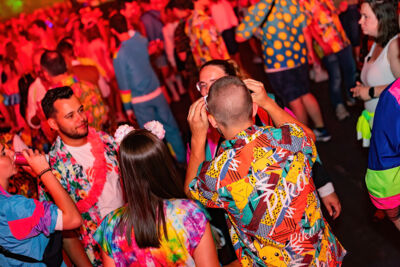 Foute Party Q-Music @ flanders expo, picture 1, photographed by Sven Vandervoort - FrontView Magazine