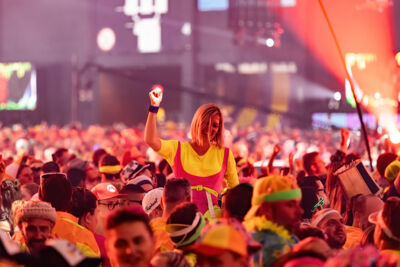 Foute Party Q-Music @ flanders expo, picture 14, photographed by Sven Vandervoort - FrontView Magazine